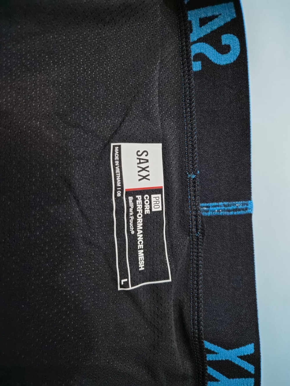 SAXX Pro Core Performance Mesh Boxer Briefs NWT - Pick Your Color - Size L - Picture 4 of 7